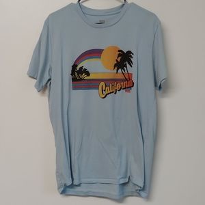 Levi's Baby Blue Cali T-Shirt